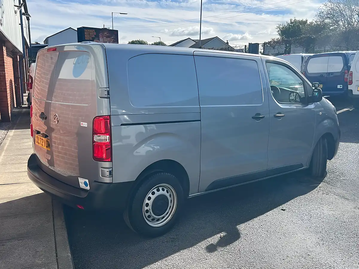 Used 2023 Vauxhall Vivaro Prime Grey - Interior and Exterior details 3
