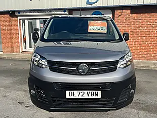 Used 2023 Vauxhall Vivaro Prime Grey - Interior and Exterior details 4