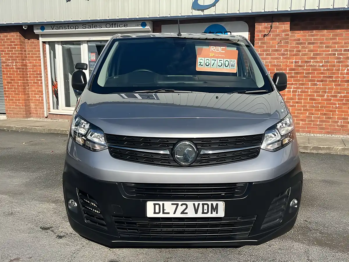 Used 2023 Vauxhall Vivaro Prime Grey - Interior and Exterior details 4
