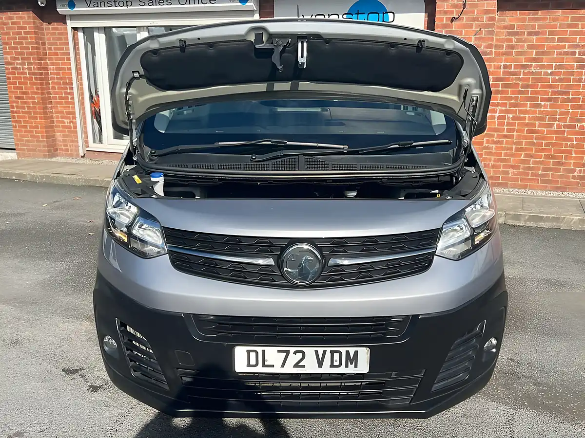 Used 2023 Vauxhall Vivaro Prime Grey - Interior and Exterior details 5