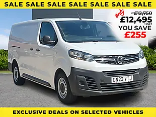 2023 Vauxhall Vivaro 1.5 Turbo D Prime