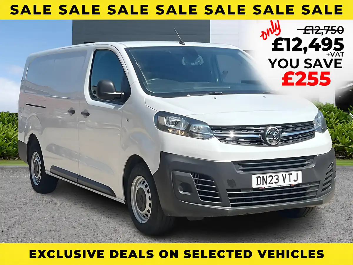 Used 2023 Vauxhall Vivaro Prime Kaolin White - Interior and Exterior details 2