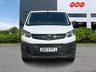 Used 2023 Vauxhall Vivaro Prime Kaolin White - Interior and Exterior details 3
