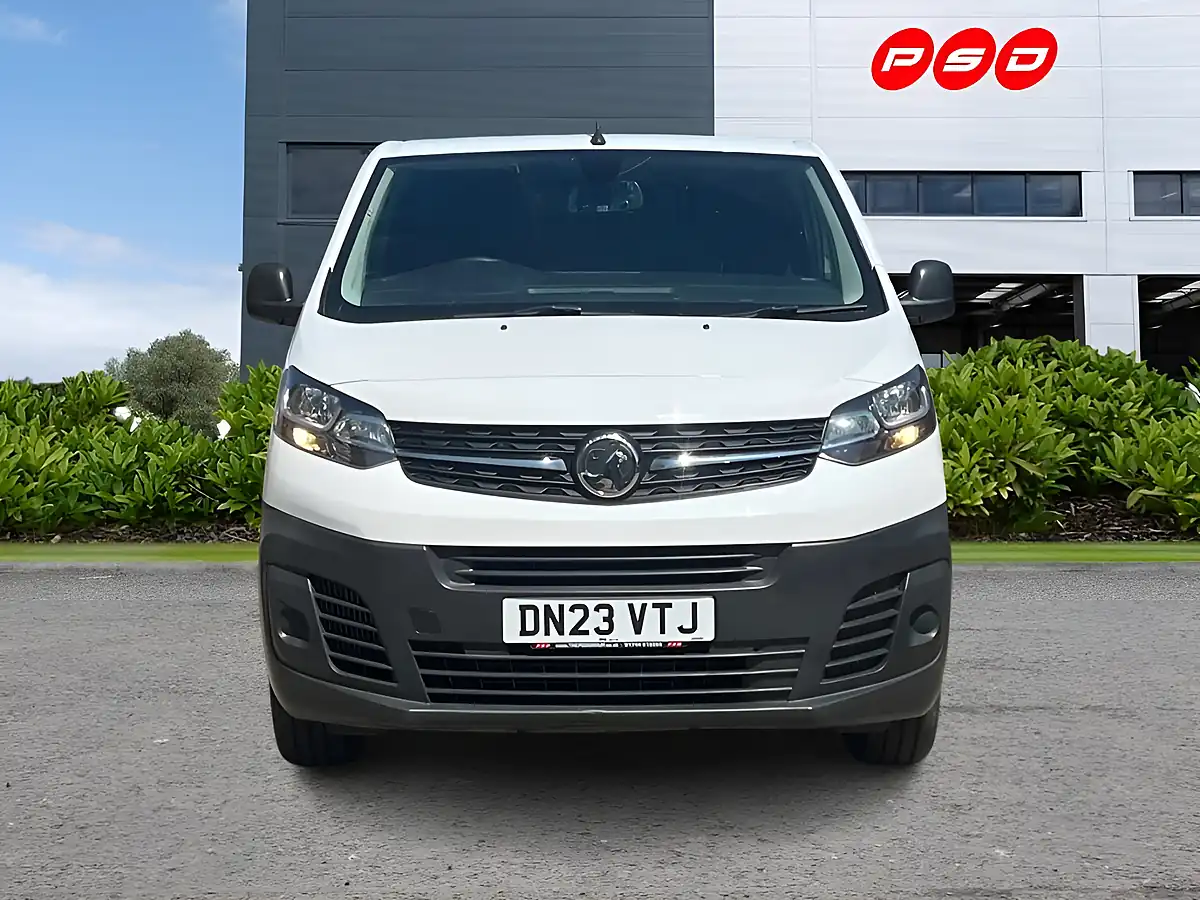 Used 2023 Vauxhall Vivaro Prime Kaolin White - Interior and Exterior details 3