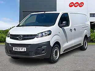 Used 2023 Vauxhall Vivaro Prime Kaolin White - Interior and Exterior details 4