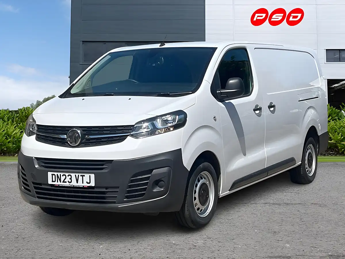 Used 2023 Vauxhall Vivaro Prime Kaolin White - Interior and Exterior details 4