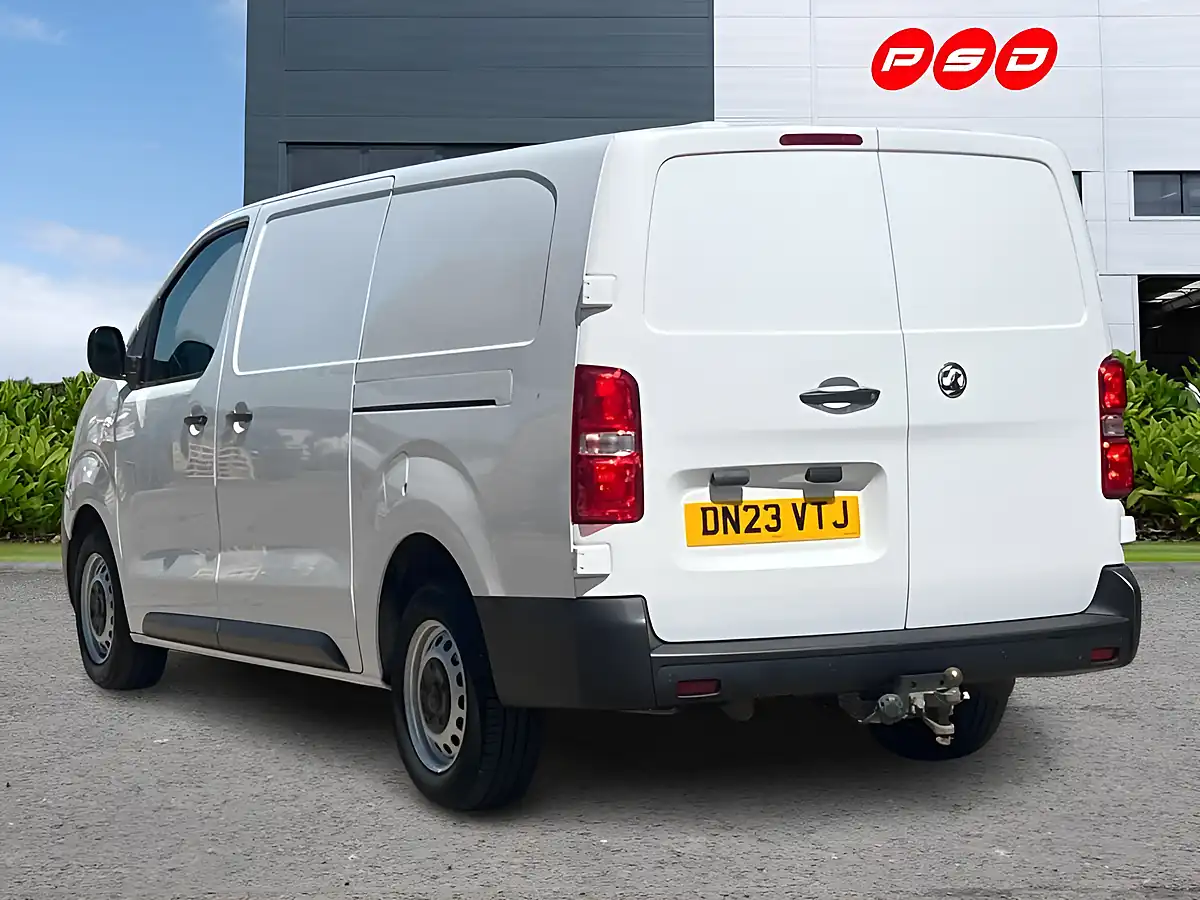 Used 2023 Vauxhall Vivaro Prime Kaolin White - Interior and Exterior details 6