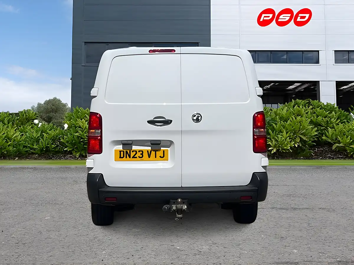Used 2023 Vauxhall Vivaro Prime Kaolin White - Interior and Exterior details 7