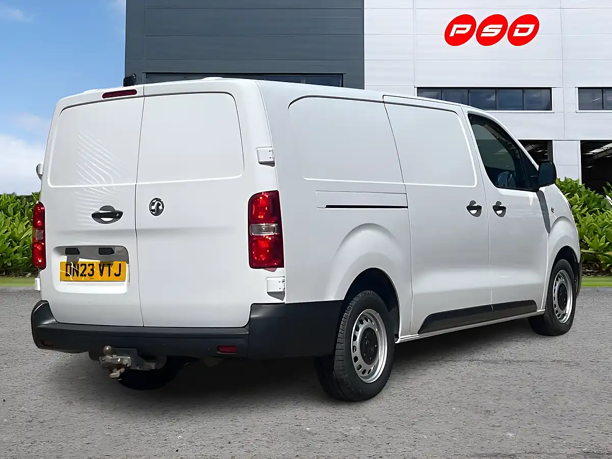 Used 2023 Vauxhall Vivaro Prime Kaolin White - Interior and Exterior details 8