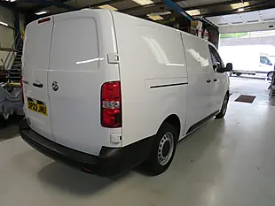 Used 2023 Vauxhall Vivaro Prime L1H1 White - Interior and Exterior details 2