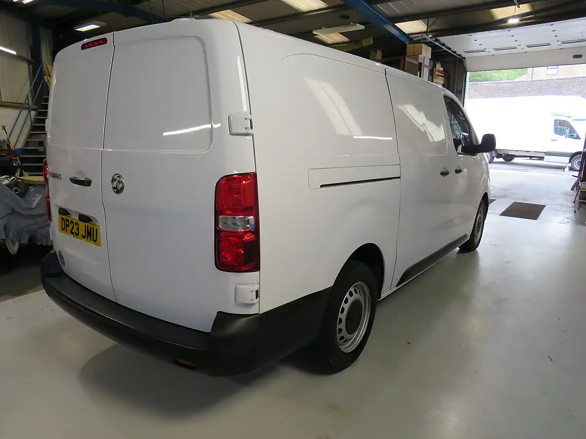 Used 2023 Vauxhall Vivaro Prime L1H1 White - Interior and Exterior details 2