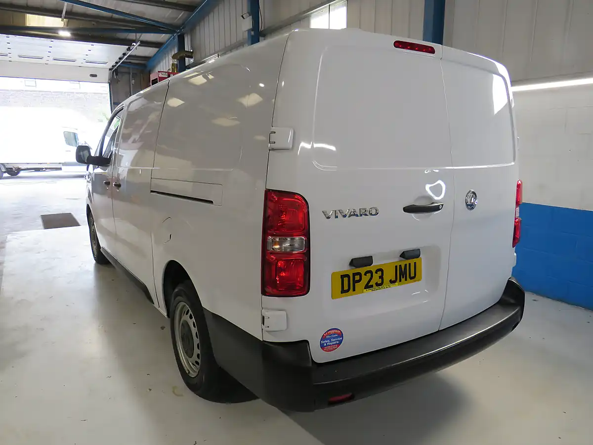 Used 2023 Vauxhall Vivaro Prime L1H1 White - Interior and Exterior details 3
