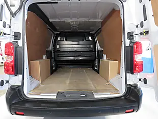 Used 2023 Vauxhall Vivaro Prime L1H1 White - Interior and Exterior details 4