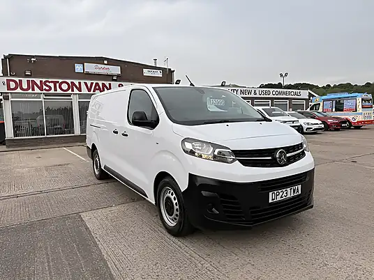 2023 Vauxhall Vivaro 1.5 TD Prime L2 H1