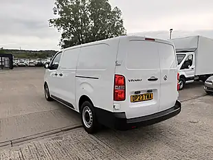 Used 2023 Vauxhall Vivaro Prime L2 H1 Lwb - Interior and Exterior details 7