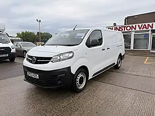Used 2023 Vauxhall Vivaro Prime L2 H1 Lwb White - Interior and Exterior details 12