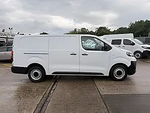 Used 2023 Vauxhall Vivaro Prime L2 H1 Lwb White - Interior and Exterior details 2