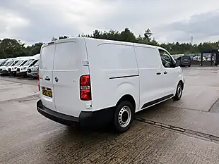 Used 2023 Vauxhall Vivaro Prime L2 H1 Lwb White - Interior and Exterior details 4