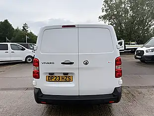 Used 2023 Vauxhall Vivaro Prime L2 H1 Lwb White - Interior and Exterior details 5
