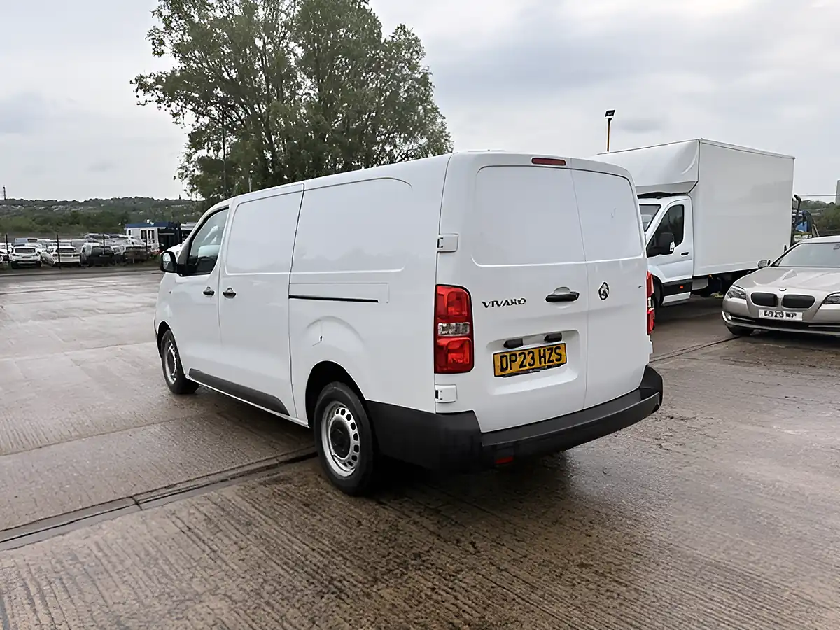 Used 2023 Vauxhall Vivaro Prime L2 H1 Lwb White - Interior and Exterior details 7