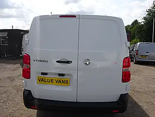 Used 2023 Vauxhall Vivaro Prime L2 H1 (lwb) White - Interior and Exterior details 12