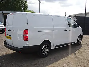Used 2023 Vauxhall Vivaro Prime L2 H1 (lwb) White - Interior and Exterior details 15