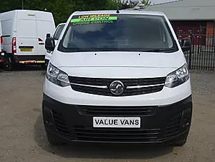 Used 2023 Vauxhall Vivaro Prime L2 H1 (lwb) White - Interior and Exterior details 4