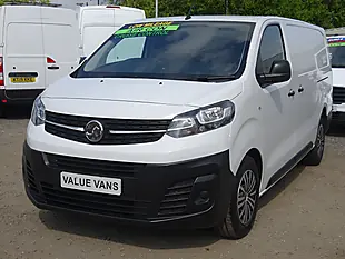 Used 2023 Vauxhall Vivaro Prime L2 H1 (lwb) White - Interior and Exterior details 5