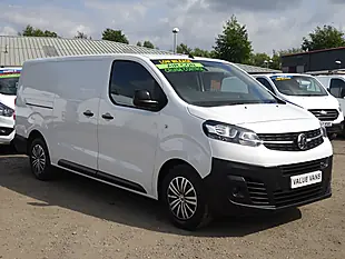 Used 2023 Vauxhall Vivaro Prime L2 H1 (lwb) White - Interior and Exterior details 6