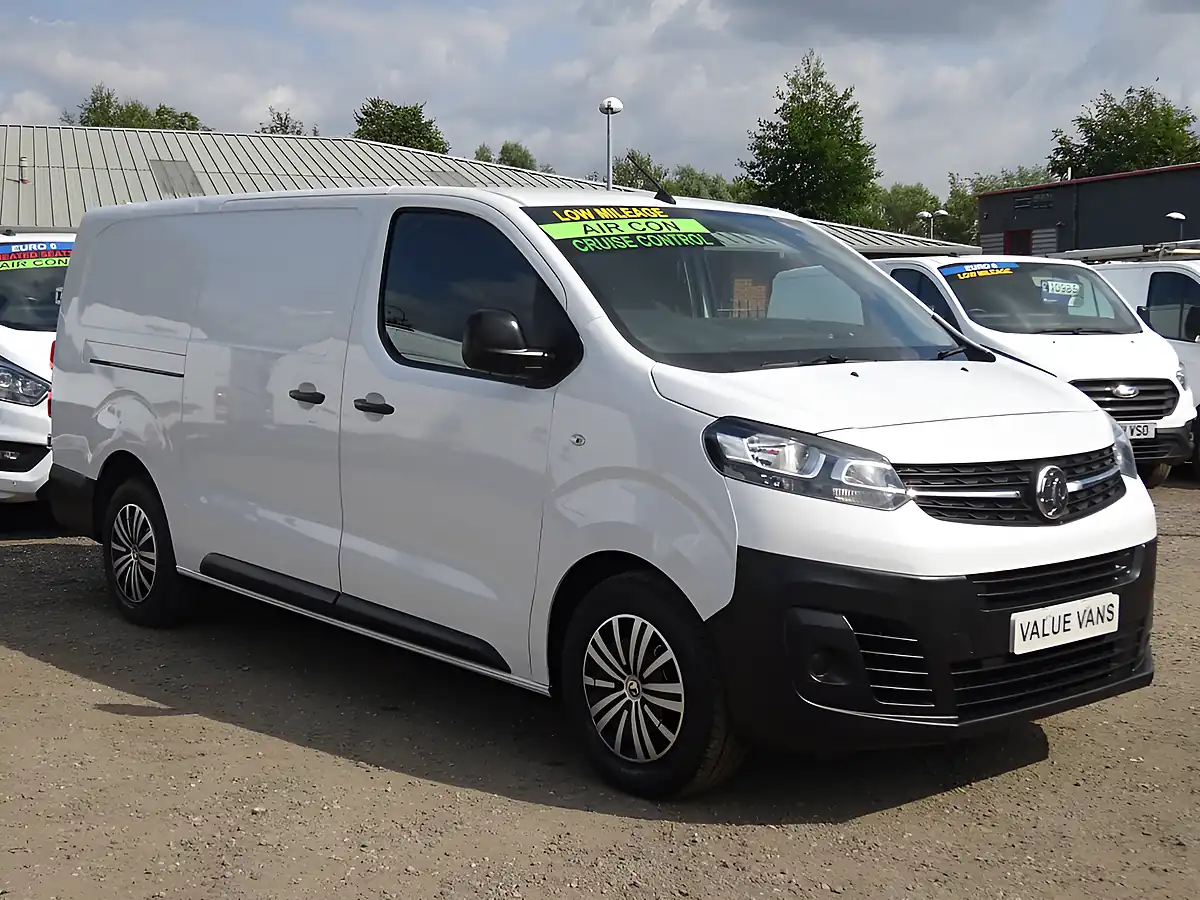 Used 2023 Vauxhall Vivaro Prime L2 H1 (lwb) White - Interior and Exterior details 6