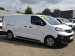 Used 2023 Vauxhall Vivaro Prime L2 H1 (lwb) White - Interior and Exterior details 8