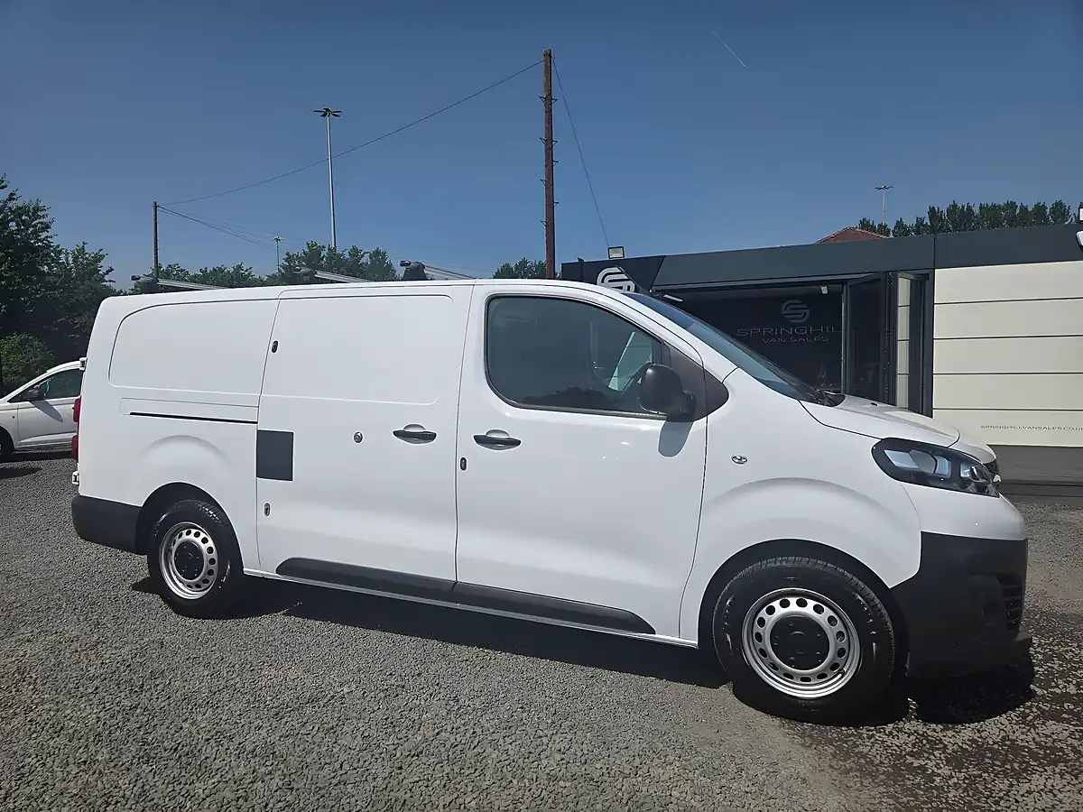 Used 2023 Vauxhall Vivaro Prime L2 H1 White - Interior and Exterior details 2
