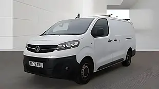 Used 2023 Vauxhall Vivaro Prime L2 H1 White - Interior and Exterior details 2