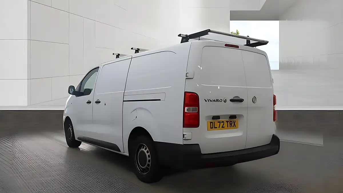 Used 2023 Vauxhall Vivaro Prime L2 H1 White - Interior and Exterior details 3