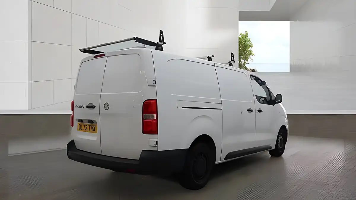 Used 2023 Vauxhall Vivaro Prime L2 H1 White - Interior and Exterior details 4
