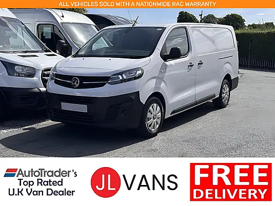 2023 Vauxhall Vivaro Prime L2H1 Turbo D