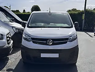 Used 2023 Vauxhall Vivaro Prime L2H1 Kaolin White (brilliant) - Interior and Exterior details 12