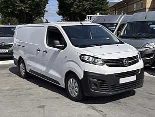 Used 2023 Vauxhall Vivaro Prime L2H1 Kaolin White (brilliant) - Interior and Exterior details 6