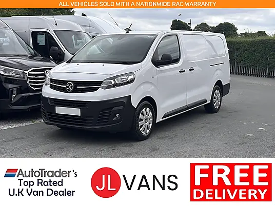 2023 Vauxhall Vivaro Prime L2H1 2.0 Turbo D