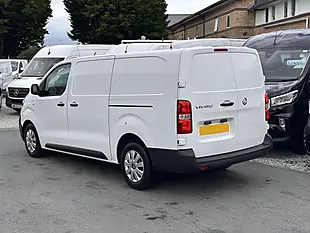 Used 2023 Vauxhall Vivaro Prime L2H1 Kaolin White - Interior and Exterior details 10