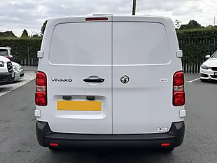 Used 2023 Vauxhall Vivaro Prime L2H1 Kaolin White - Interior and Exterior details 13