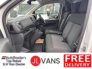 Used 2023 Vauxhall Vivaro Prime L2H1 Kaolin White - Interior and Exterior details 2