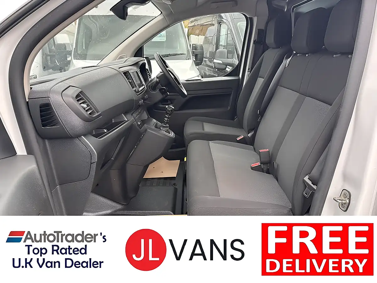 Used 2023 Vauxhall Vivaro Prime L2H1 Kaolin White - Interior and Exterior details 2