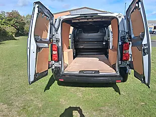 Used 2023 Vauxhall Vivaro Prime Panel Van Grey - Interior and Exterior details 10