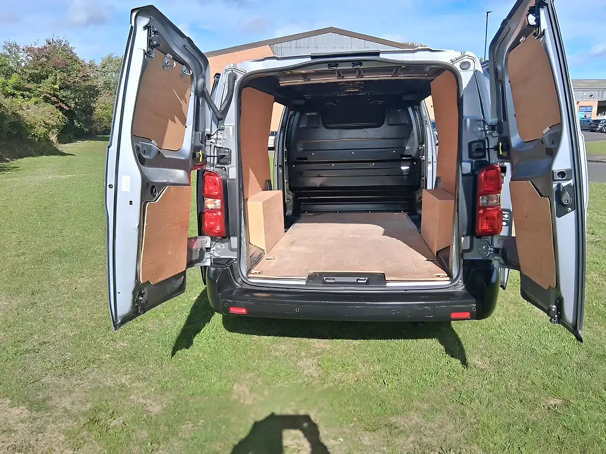Used 2023 Vauxhall Vivaro Prime Panel Van Grey - Interior and Exterior details 10