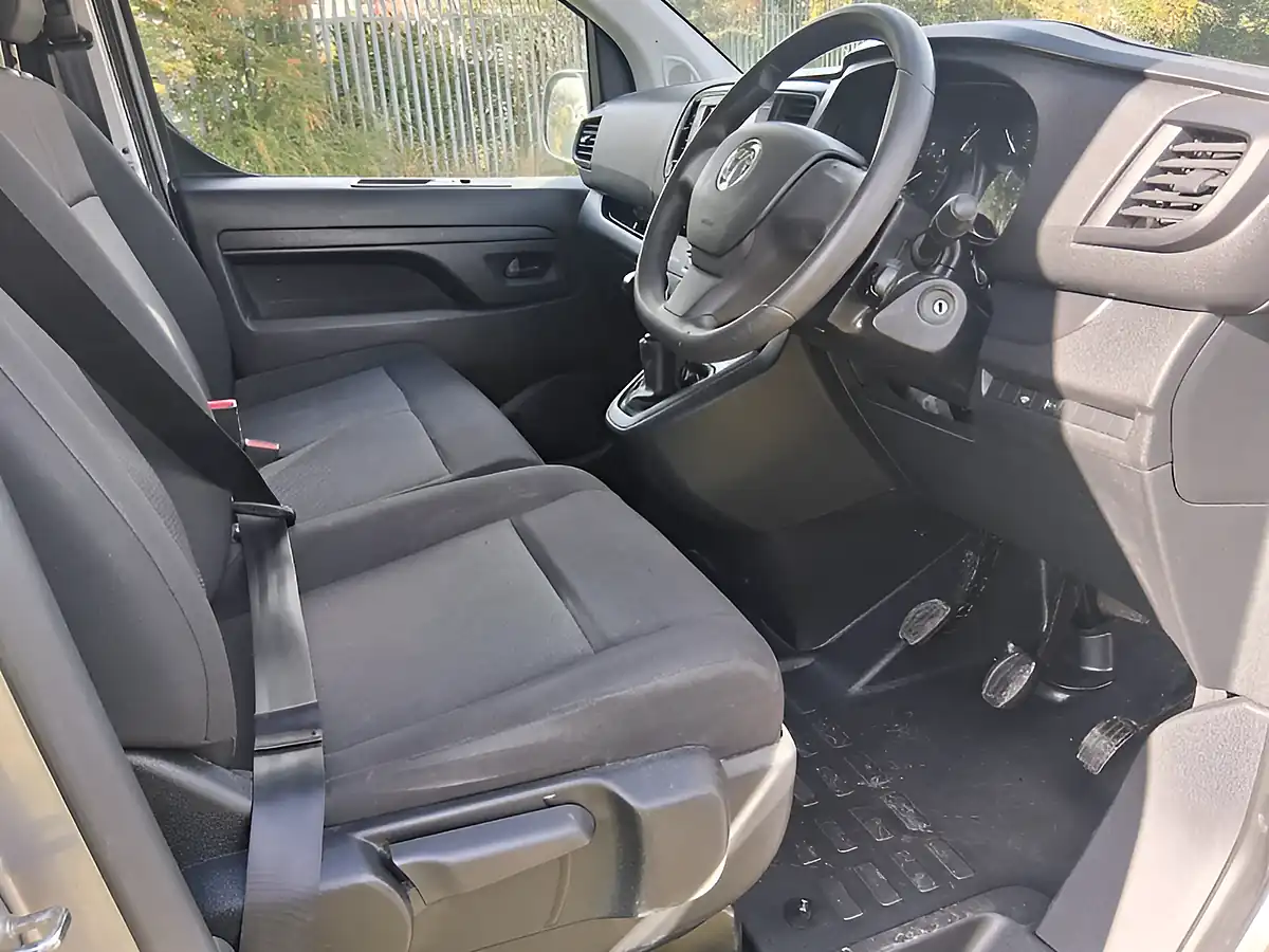 Used 2023 Vauxhall Vivaro Prime Panel Van Grey - Interior and Exterior details 12