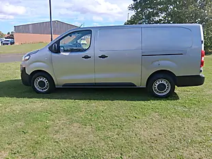 Used 2023 Vauxhall Vivaro Prime Panel Van Grey - Interior and Exterior details 2