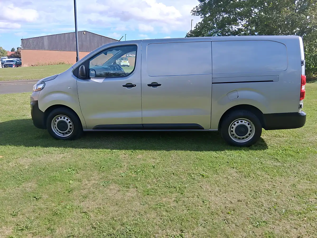 Used 2023 Vauxhall Vivaro Prime Panel Van Grey - Interior and Exterior details 2