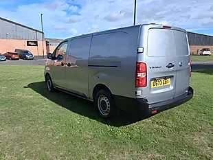 Used 2023 Vauxhall Vivaro Prime Panel Van Grey - Interior and Exterior details 3