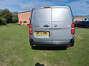 Used 2023 Vauxhall Vivaro Prime Panel Van Grey - Interior and Exterior details 4
